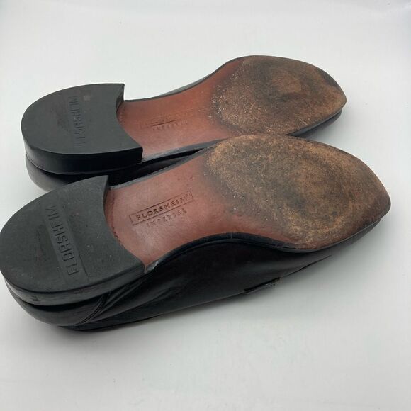 Florsheim Imperial Men’s Leather Loafers Size EU 45 US 12 Brown Color - Picture 9 of 9